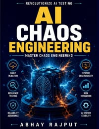 AI Chaos Engineering: AI stress test models Resilience validation AI AI risk management AI ethics and reliability Understanding AI challenges AI syste cover