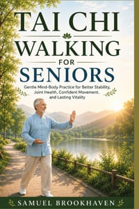 Tai CHI Walking for Seniors: Gentle Mind-Body Practice for Better Stability, Joint Health, Confident Movement, and Lasting Vitality cover