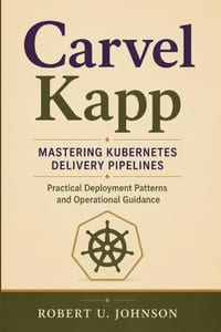 Carvel Kapp: Mastering Kubernetes Delivery Pipelines - Practical Deployment Patterns and Operational Guidance cover