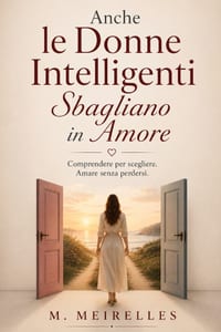 Anche le Donne Intelligenti Sbagliano in Amore: Perché il cuore non segue mai le regole della ragione cover