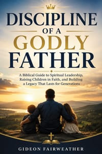 Discipline of A Godly Father: A Biblical Guide to Spiritual Leadership, Raising Children in Faith, and Building a Legacy That Lasts for Generations cover