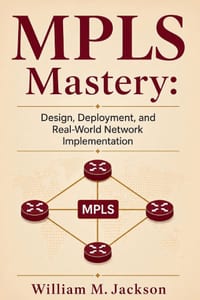 MPLS Mastery: Design, Deployment, and Real-World Network Implementation cover