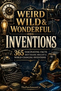 Weird Wild & Wonderful Inventions: 365 Fascinating Facts About Bizarre, Brilliant & World-Changing Inventions cover