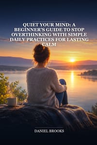 Quiet Your Mind: A Beginner's Guide to Stop Overthinking with Simple Daily Practices for Lasting Calm cover