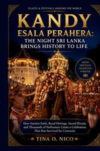 Kandy Esala Perahera: The Night Sri Lanka Brings History to Life Places & Festivals Around the World cover