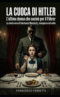 La Cuoca Di Hitler: La storia vera di Constanze Manziarly, l'ultima donna che cucinò per il Führer e che scomparve nel nulla cover
