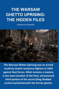 The Warsaw Ghetto Uprising: The Hidden Files cover