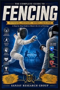 Fencing: A Step by Step Guide to Master the Art of Fencing cover