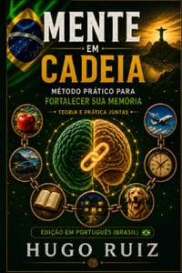 Mente Em Cadeia: Método Prático Para Fortalecer Sua Memória Teoria E Prática Juntas cover