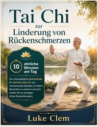 Tai Chi zur Linderung von Rückenschmerzen: 10 ehrliche Minuten am Tag - Die unkomplizierte Stehmethode für Senioren über 50, um schmerzende Gelenke zu cover
