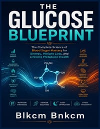 The Glucose Blueprint: The Complete Science of Blood Sugar Mastery for Energy, Weight Loss, and Lifelong Metabolic Health cover