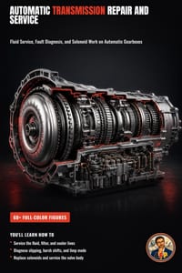Automatic Transmission Repair and Service: Diagnose, Maintain, and Fix Automatic Gearboxes cover