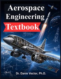 Aerospace Engineering Textbook: Fundamentals of Flight, Spacecraft Design, and Atmospheric and Space Systems cover