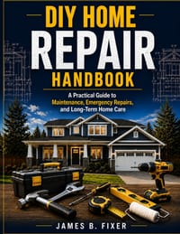 DIY Home Repair Handbook: A Practical Guide to Maintenance, Emergency Repairs, and Long-Term Home Care cover