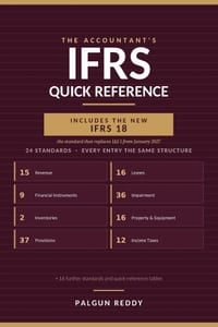 The Accountant's IFRS Quick Reference: 24 Standards Summarized for Working Accountants, Including the New IFRS 18 cover