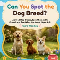 Can You Spot the Dog Breed?: Learn 12 Dog Breeds, Spot Them in the Crowd, and Test What You Know (Ages 4-8) cover
