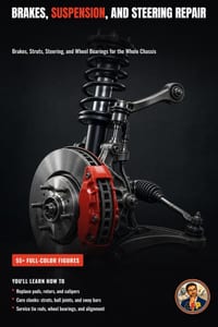 Brakes, Suspension, and Steering Repair: Diagnose, Replace, and Upgrade Your Chassis Systems cover