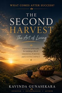 The Second Harvest: The Art of Living cover
