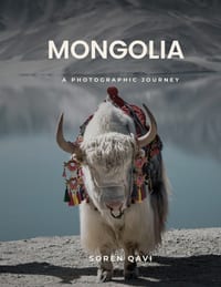 Mongolia: A Visual Journey: Through the Land of Eternal Blue Sky - Nomadic Culture, Eagle Hunters & the Steppe of Central Asia cover