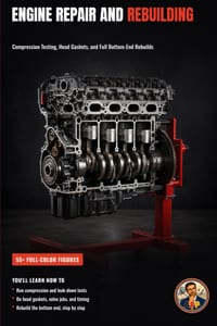 Engine Repair and Rebuilding: From Top-End Service to a Full Rebuild cover