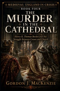 The Murder in the Cathedral: Henry II, Thomas Becket and the Struggle Between Crown and Church cover