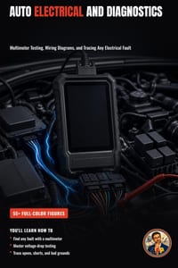 Auto Electrical and Diagnostics: Testing Circuits, Reading Codes, and Tracing Faults Like a Pro cover