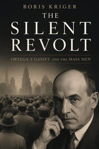 The Silent Revolt: Ortega Y Gasset and the Mass Men cover