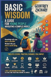 Basic Wisdom: A Guide for Young People Navigating a Complex World cover
