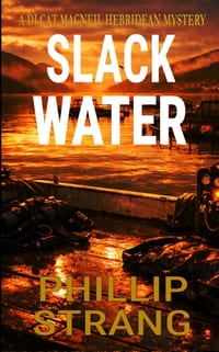 Slack Water: A Cat MacNeil Hebridean Mystery cover