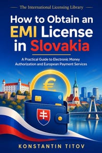 How to Obtain an EMI License in Slovakia: A Practical Guide to Electronic Money Authorization and European Payment Services cover