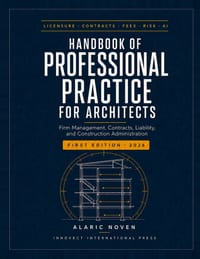 Handbook of Professional Practice for Architects: Firm Management, Contracts, Liability, and Construction Administration cover