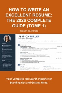 How to Write an Excellent Resume: The 2026 Complete Guide (Tome 1) cover