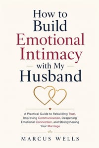 How to Build Emotional Intimacy with My Husband: A Practical Guide to Rebuilding Trust, Improving Communication, Deepening Emotional Connection, and S cover