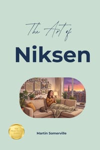 The Art of Niksen: The Practical Guide. cover