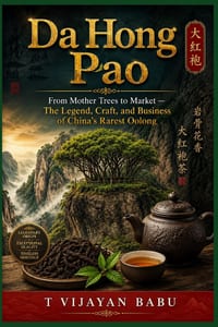 Da Hong Pao: From Mother Trees to Market - The Legend, Craft, and Business of China's Rarest Oolong cover
