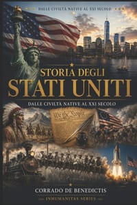 Storia Degli Stati Uniti: Dalle civiltà native al XXI secolo cover