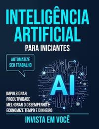 intelig�ncia artificial para iniciantes cover