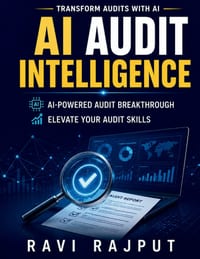 AI Audit Intelligence: Audit efficiency strategies AI-powered assurance AI audit innovations Blockchain auditing tools Predictive audit models Prescri cover