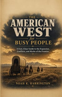 The American West for Busy People: A Fast, Clear Guide to the Expansion, Conflicts, and Myths of the Frontier cover