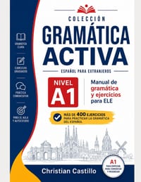 Gramatica Activa A1: Español para extranjeros cover