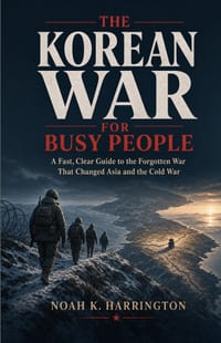 The Korean War for Busy People: A Fast, Clear Guide to the Forgotten War That Changed Asia and the Cold War cover
