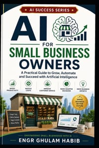 AI for Small Business Owners: Grow Faster, Save Time, and Increase Profits with Artificial Intelligence cover