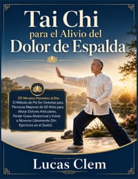 Tai Chi para el Alivio del Dolor de Espalda: 10 Minutos Honestos al Día: El Método de Pie Sin Tonterías para Personas Mayores de 50 Años para Aliviar cover