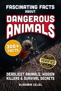 Fascinating Facts About Dangerous Animals: The World's Deadliest Animals, Hidden Killers and How to Survive an Encounter - With Verified References cover