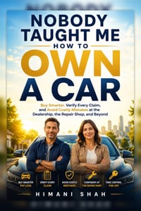 Nobody Taught Me How to Own a Car: Buy Smart, Negotiate Fearlessly, Never Overpay Again cover