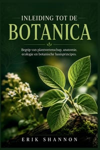 Inleiding Tot de Botanica: Begrip van plantwetenschap, anatomie, ecologie en botanische basisprincipes cover