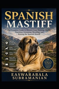 Spanish Mastiff cover