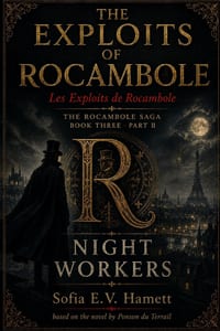 THE EXPLOITS OF ROCAMBOLE (Les Exploits de Rocambole English Edition): The Rocambole Saga - Book Three - Part II cover
