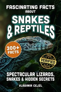 Fascinating Facts About Snakes & Reptiles: The Strange and Spectacular World of Snakes, Lizards, Turtles and Crocodiles - With Verified References cover