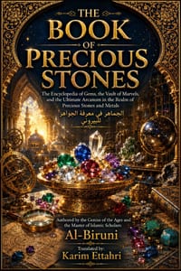 The Book of Precious Stones: The Encyclopedia of Gems, the Vault of Marvels, and the Ultimate Arcanum in the Realm of Precious Stones and Metals cover